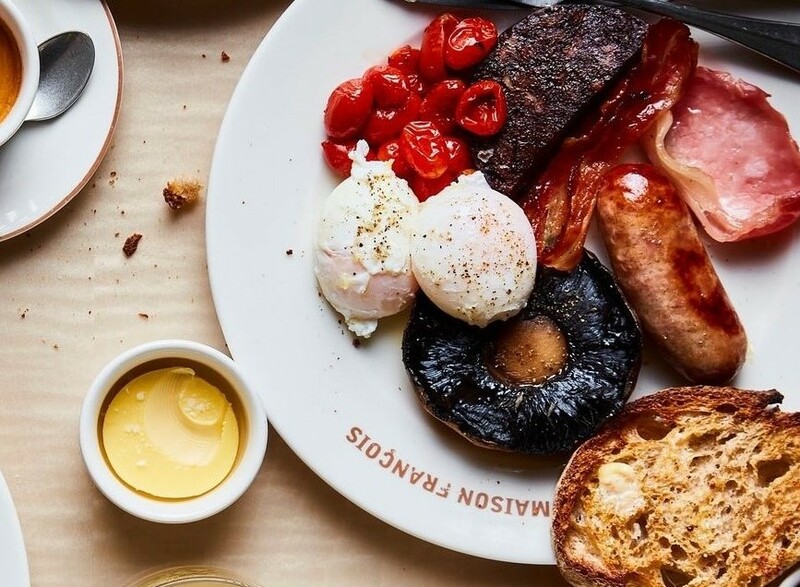 Best breakfasts in central London